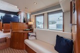 Aft Saloon Seating on Aquastar 57